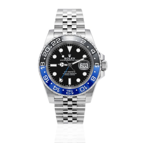 Rolex GMT Master II 126710 BLNR
